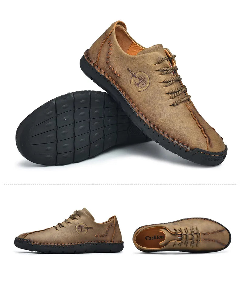 Fashion Comfortable Casual Loafers Shoes - Image 10