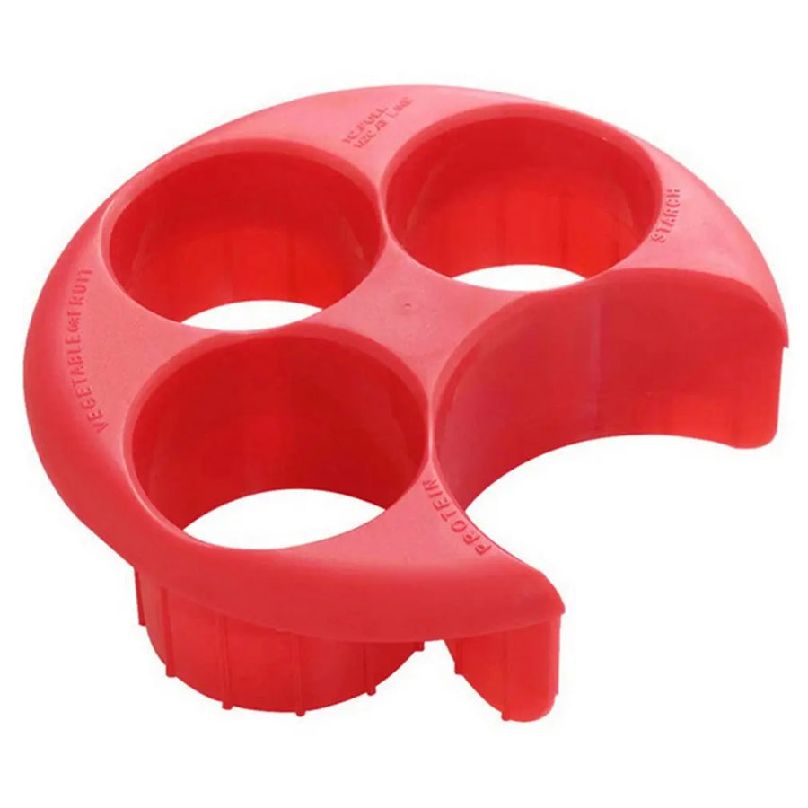 Kids Food Four-Section Portion-Control Serving Tray - Image 5