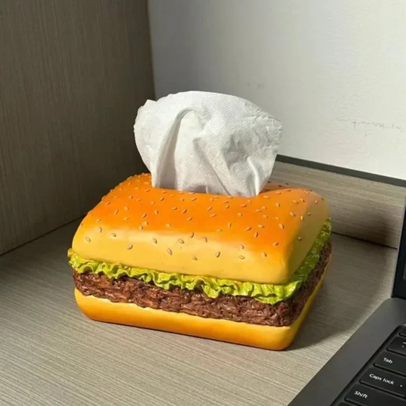 Hamburger Creative Tissue Holder - Image 2
