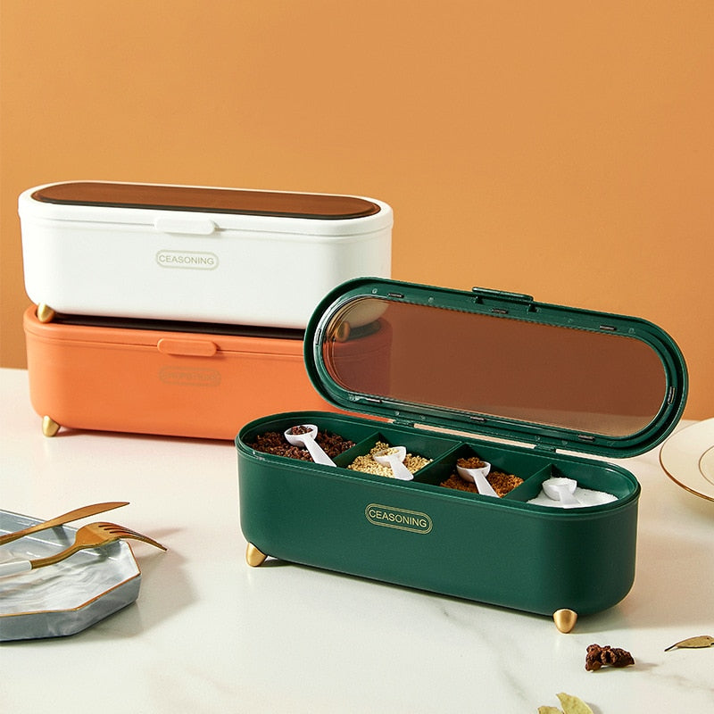 Detachable Kitchen Storage Seasoning Box - Image 5