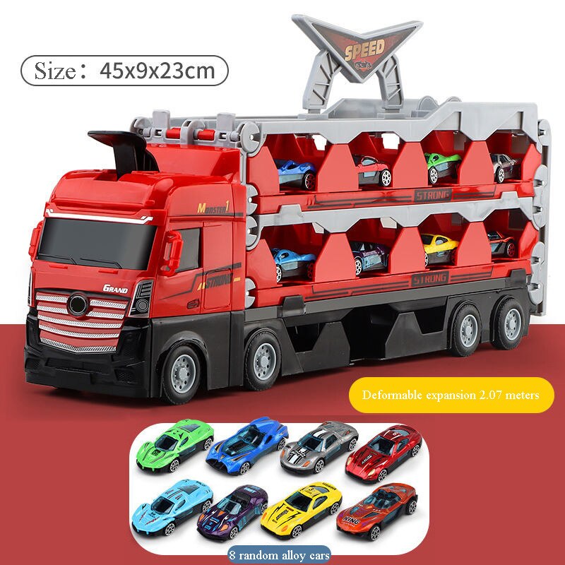 Giant Folding Truck Catapult Race Track - Image 7