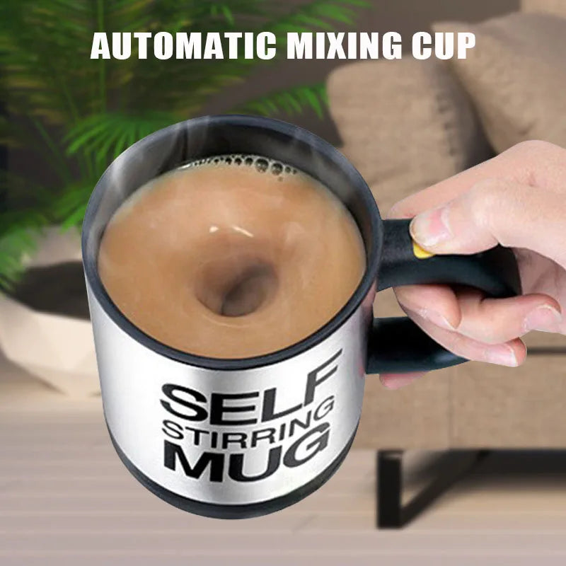 Automatic Self-Stirring Insulated Smart Mug - Image 4