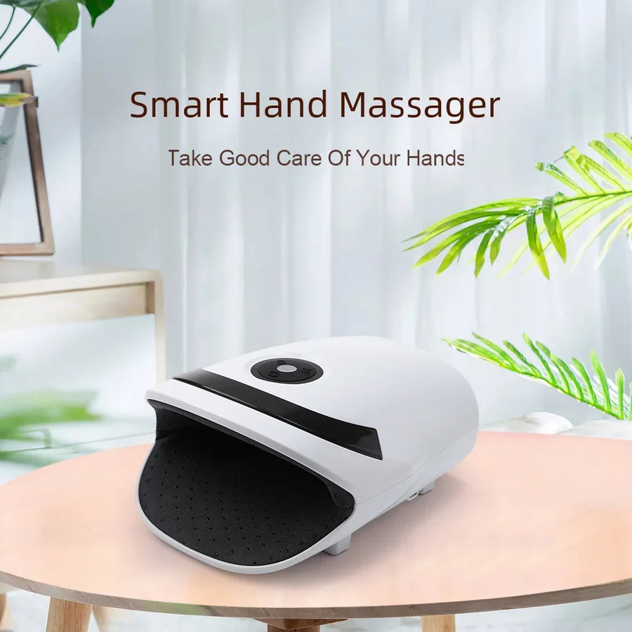 Hot Compress Electric Triple Mode Ergonomic Hand Massager - Image 3