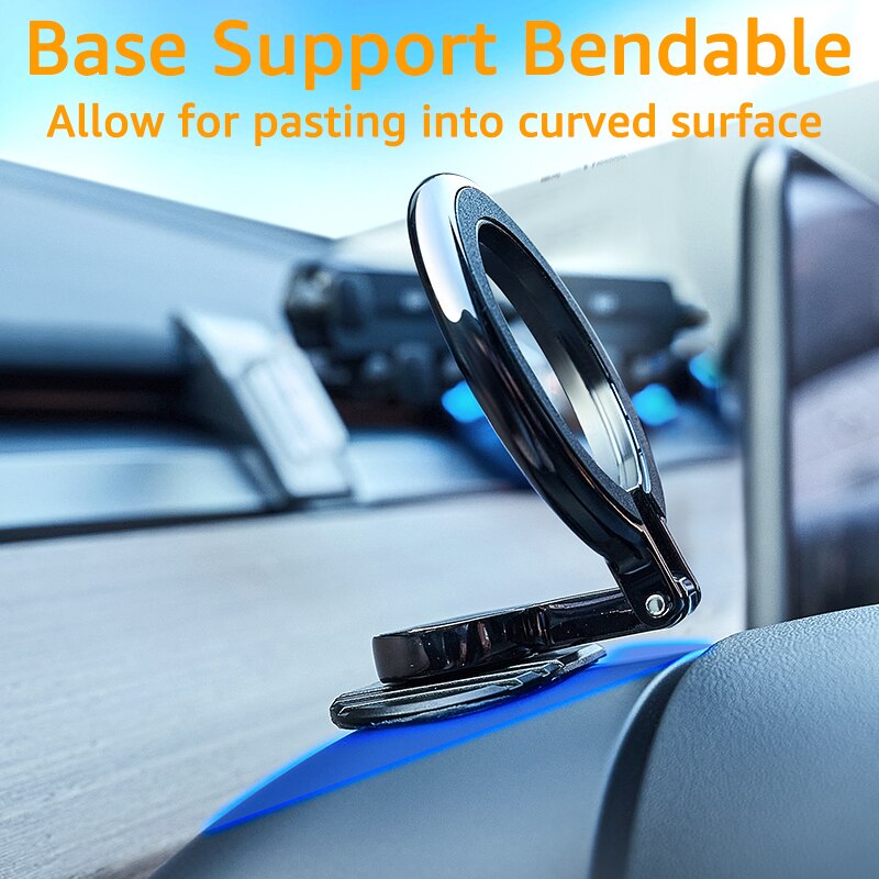 Metal Magnetic Secure Drive Car Phone Holder - Image 2