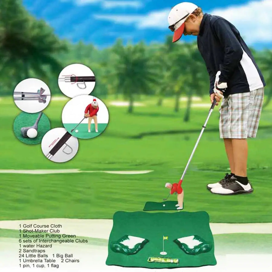 Mini Champion Golf Practice Set Toy - Image 1
