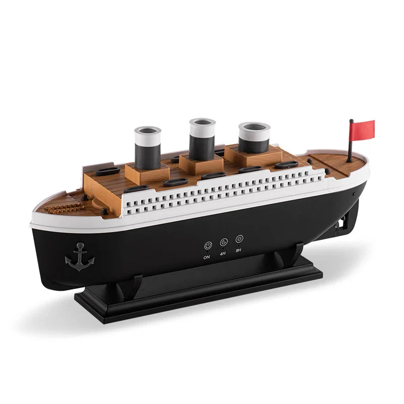 Luxury Ocean Liner Electric Aromatherapy Air Humidifier - Image 6