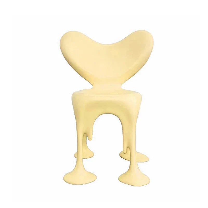 Sweet Spot Heart-Shaped Sculptural Lounge Chair