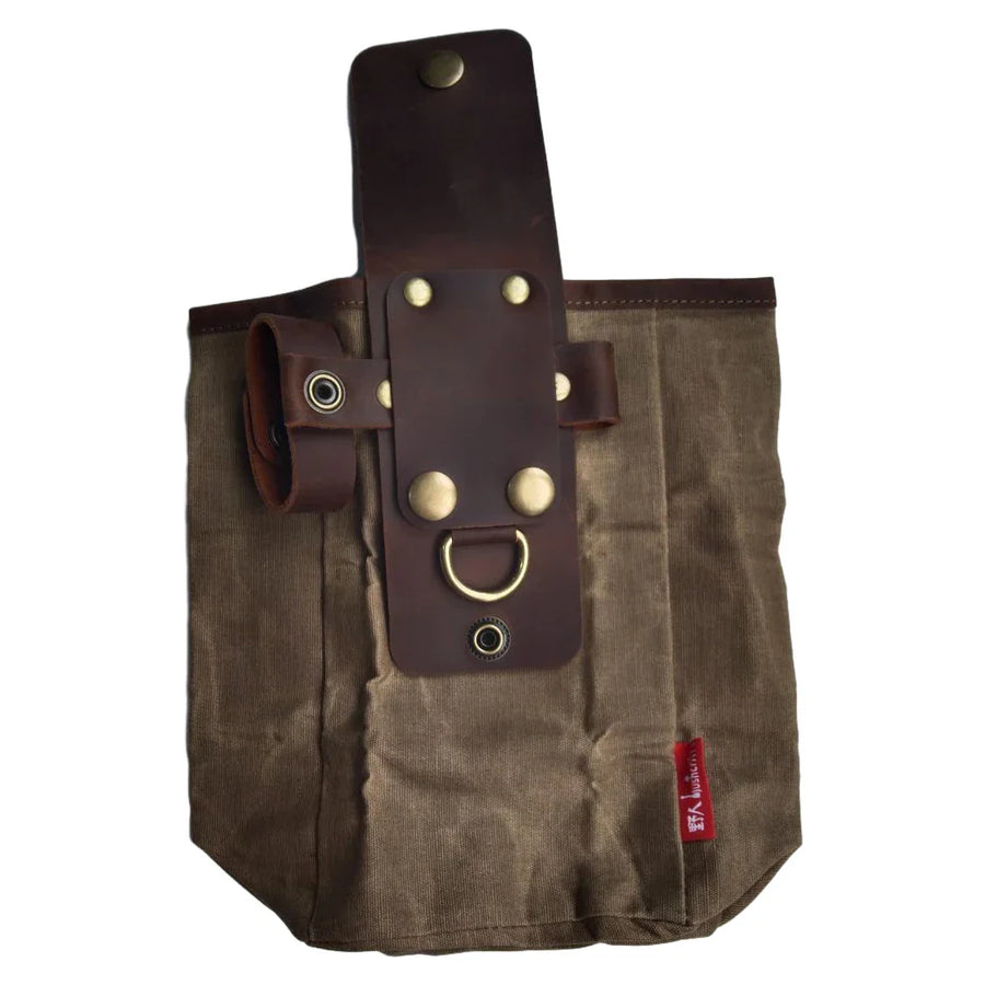 Vintage Foldable Outdoor Hiking Large Waist Bag - Image 6