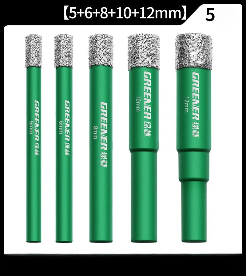 Professional Grade Diamond Drill Hole Opener Bit set - Image 13