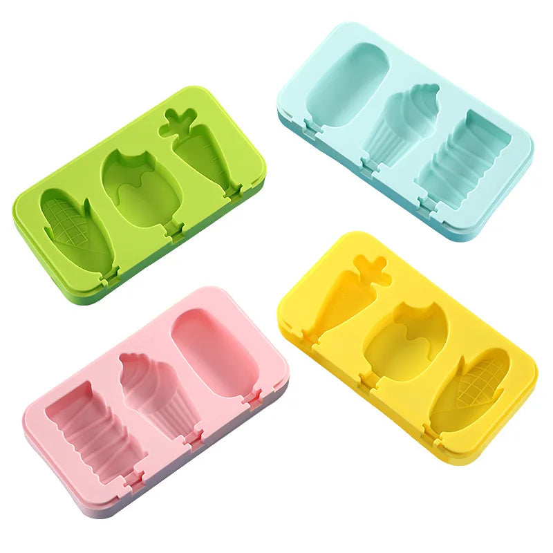 Homemade Cute DIY Ice Cream Mold - Image 4