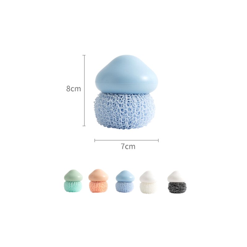 Cloud Inspired Mini Cleaning Brush - Image 5