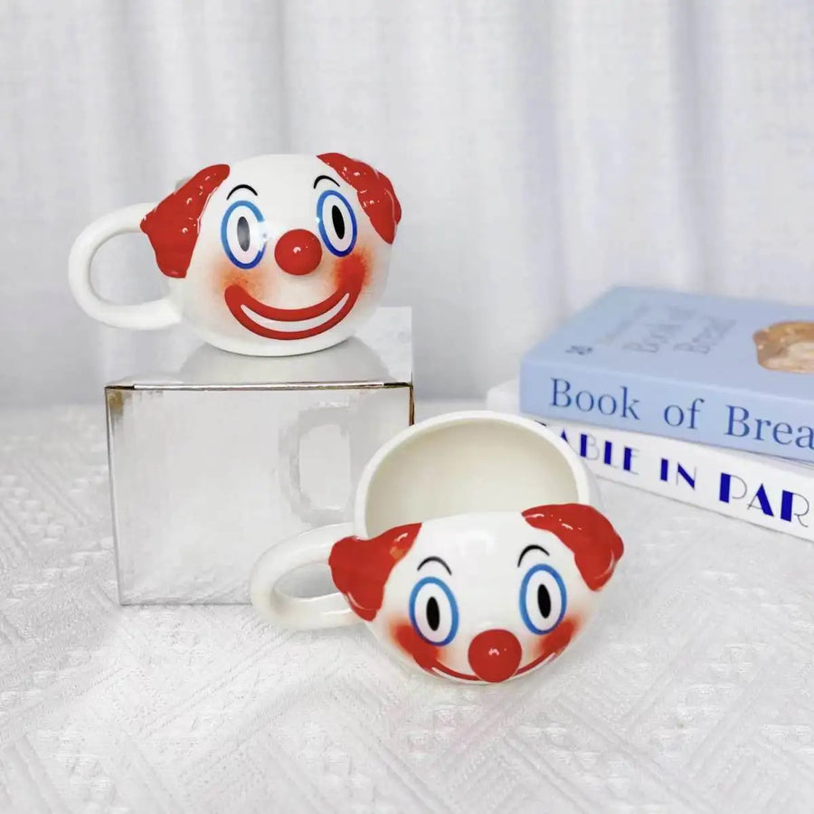 Creepy Clown Ceramic Coffee Mug - Image 7