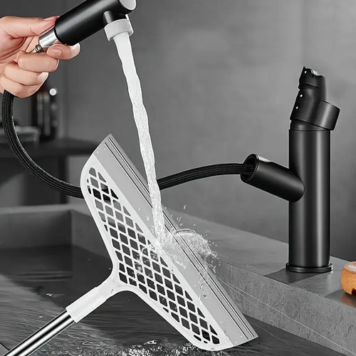 No-Mess Dual-Sided Silicone Magic Broom - Image 0