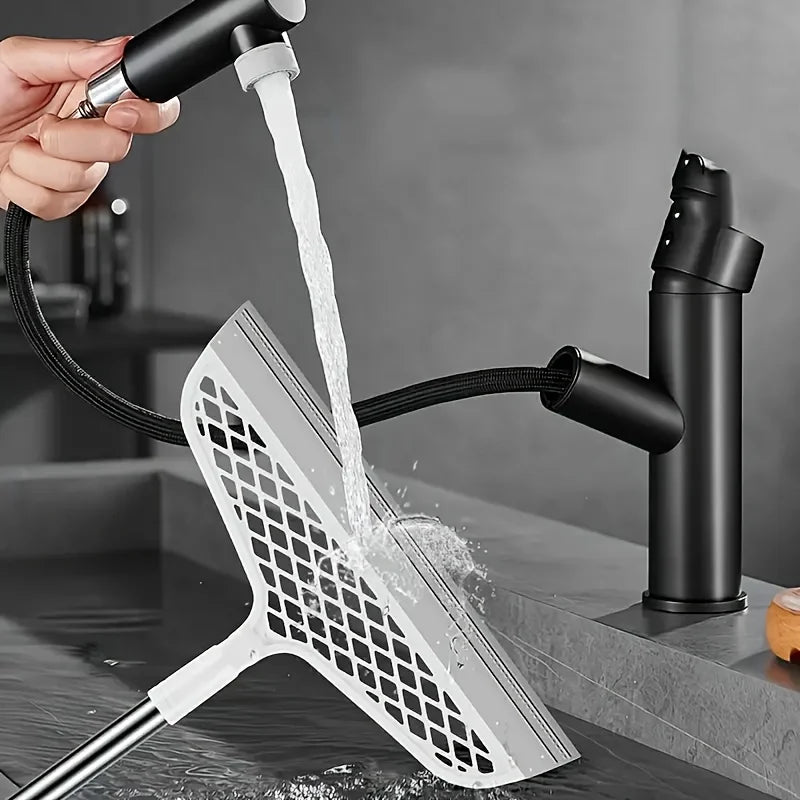 No-Mess Dual-Sided Silicone Magic Broom - Image 0