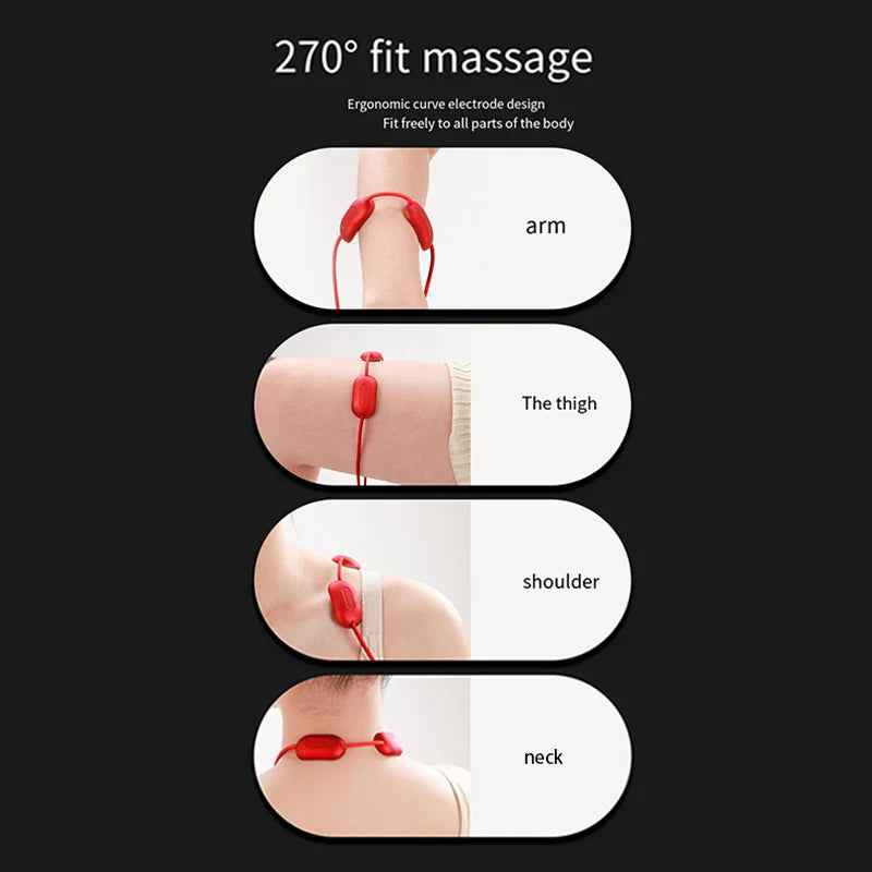 Portable Shoulder Cervical Necklace Spine Massager - Image 3