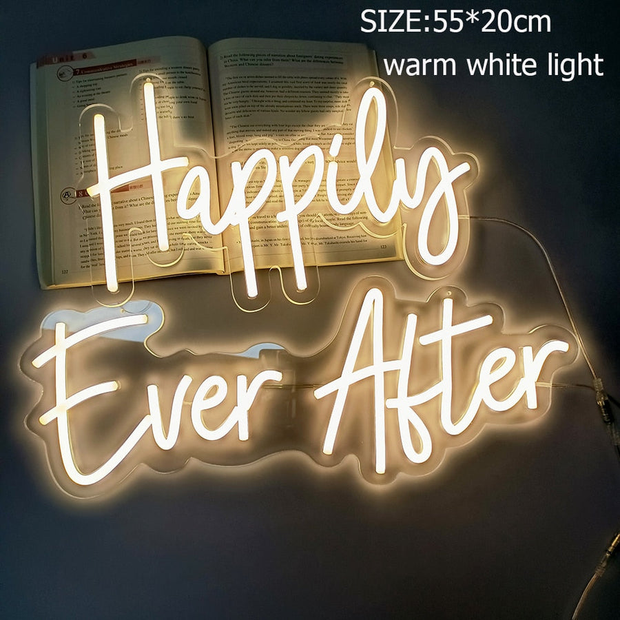 Creative LED Neon Decoration Lights - Image 9