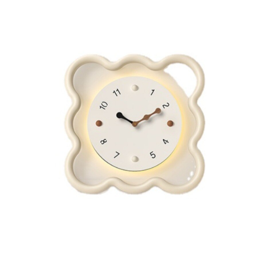 Sleepy Cloud Silent Wall Clock - Image 2