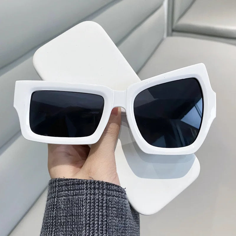 Bold Eye Geometric Sunglasses - Image 5
