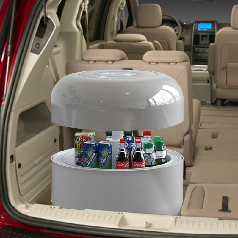 Elegant Cool Round Multifunctional Smart Refrigerator - Image 1