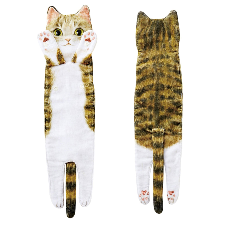 Quick-Dry Cat Soft Hand Towels - Image 8