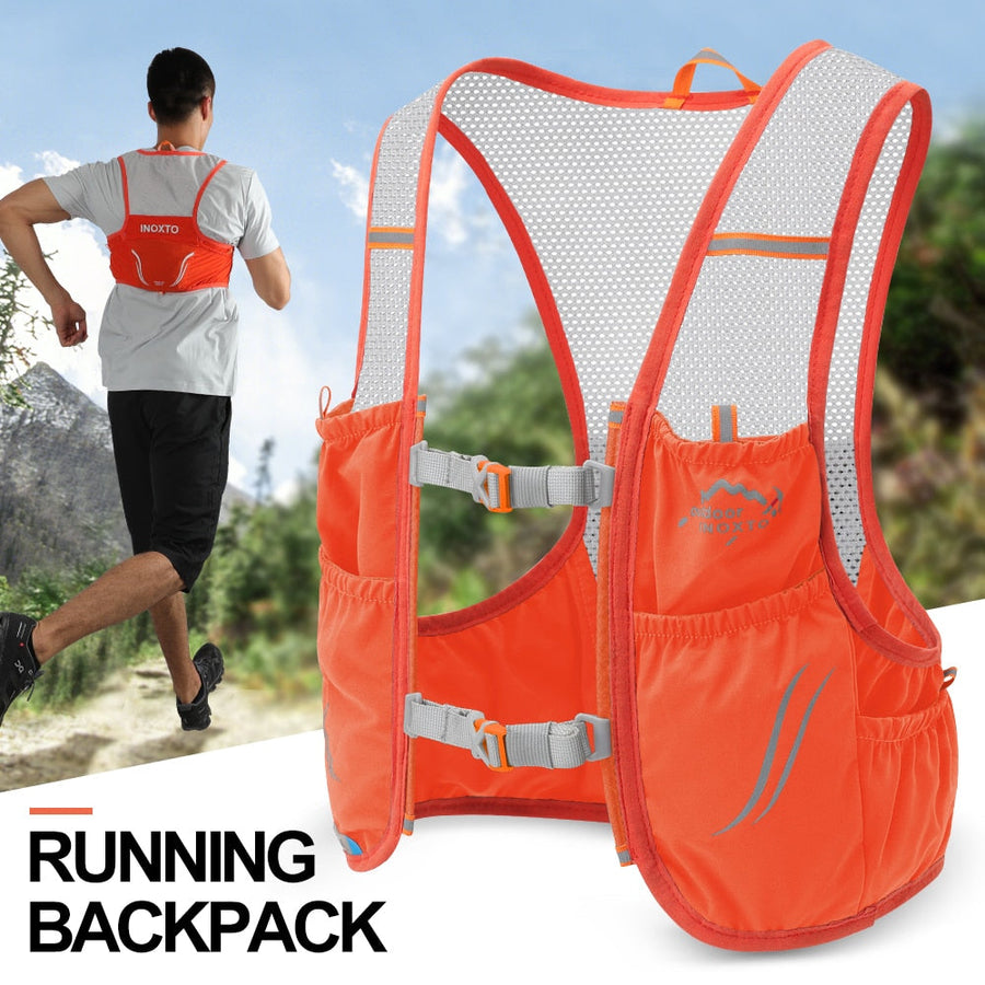 Hike Racer Breathable Vest Running Backpack - Image 0