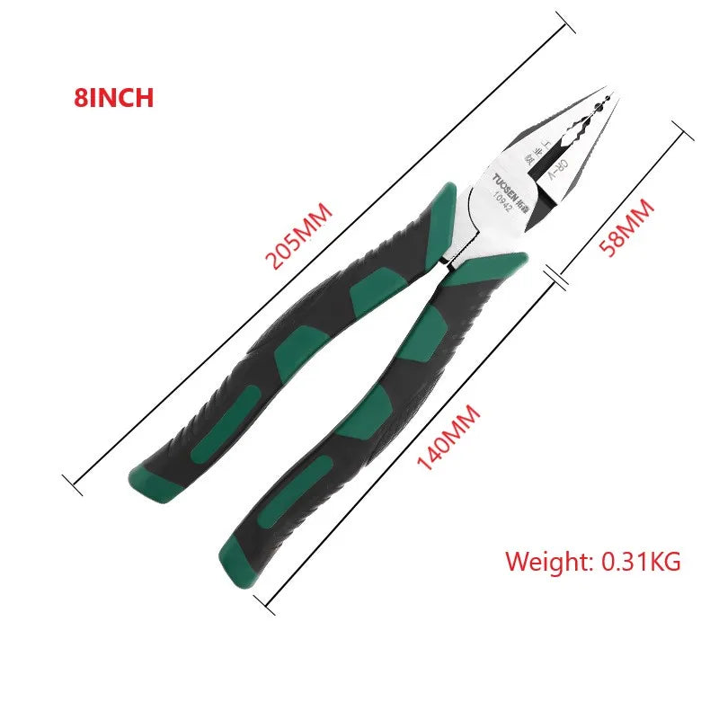 Heavy-Duty Ergonomic Super Alloy Wire Cutter - Image 9