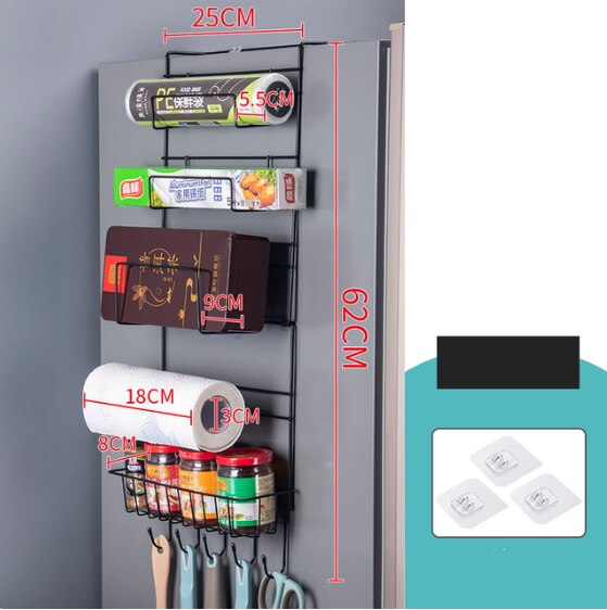 Super Storage Refrigerator Organizer Spice Rack - Image 1