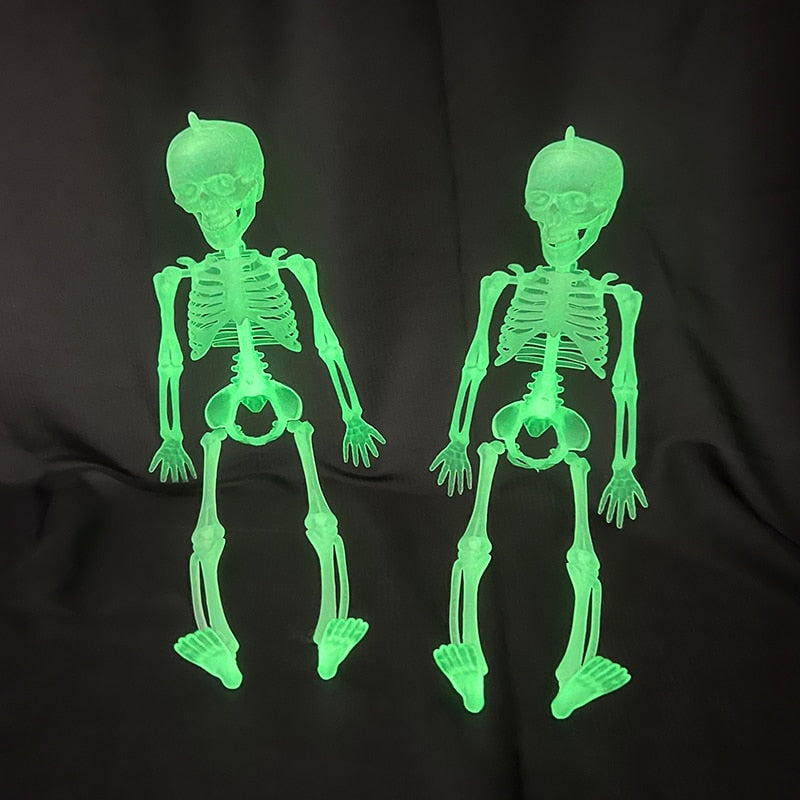 Luminous Skeleton Door Decorations - Image 1