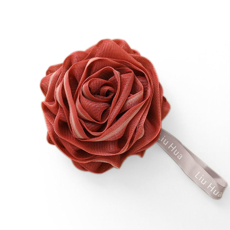 Japanese Rose Bathroom Shower Sponge - Image 4