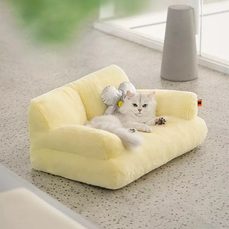 Tiny Pal Cute Mini Sofa Shape Bed - Image 0
