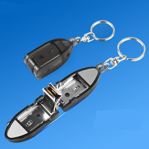Stainless Steel Nail Clipper Keychain - Image 0