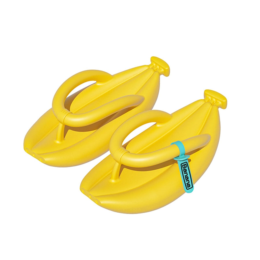 Plush Banana Comfy EVA Flip Flops - Image 9