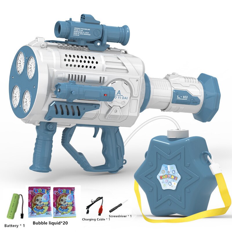 Galaxy Pack Large Capacity Bubble Gun Light - Image 2