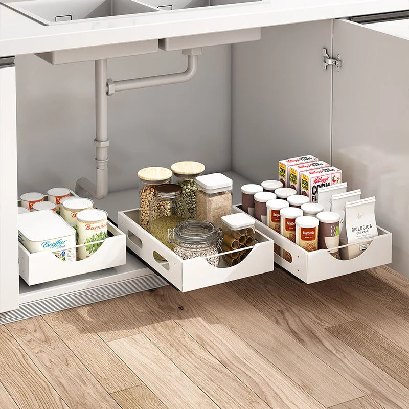 Under the Cabinet Smart Dish Organizer Rack - Image 3