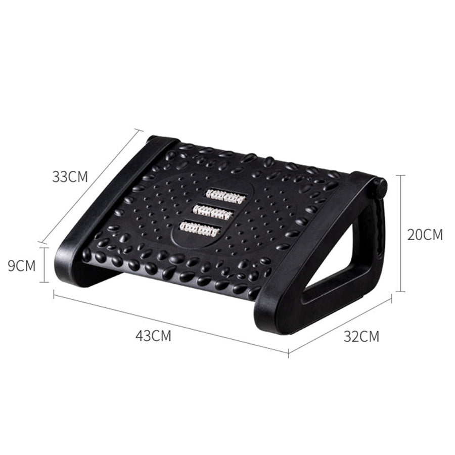 Ergonomic Home Office Foot Rest Massager - Image 7