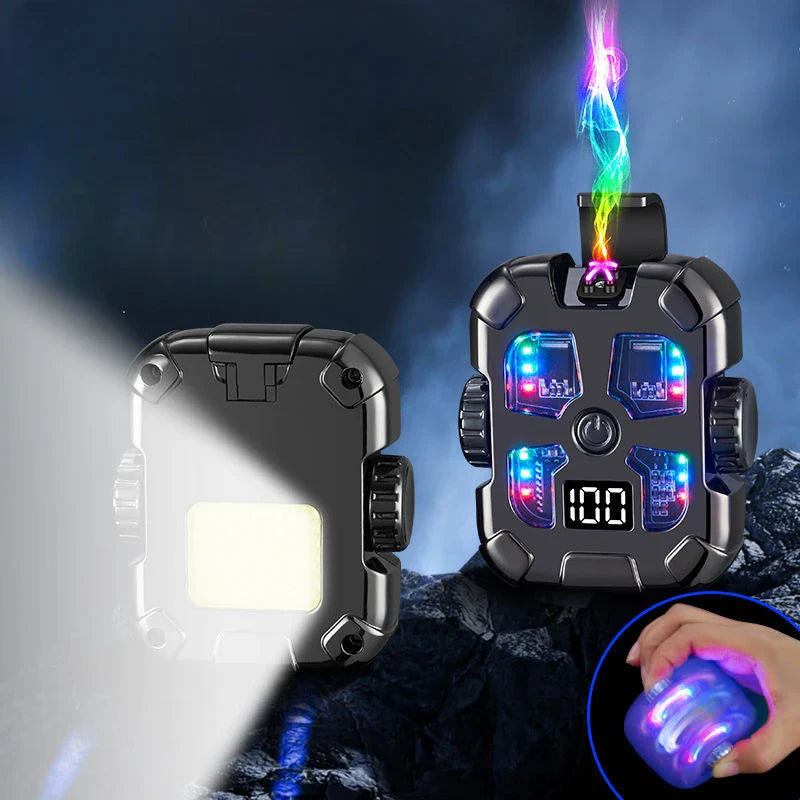 Pulse Arc Chargeable Colorful Flameless Lighter - Image 1