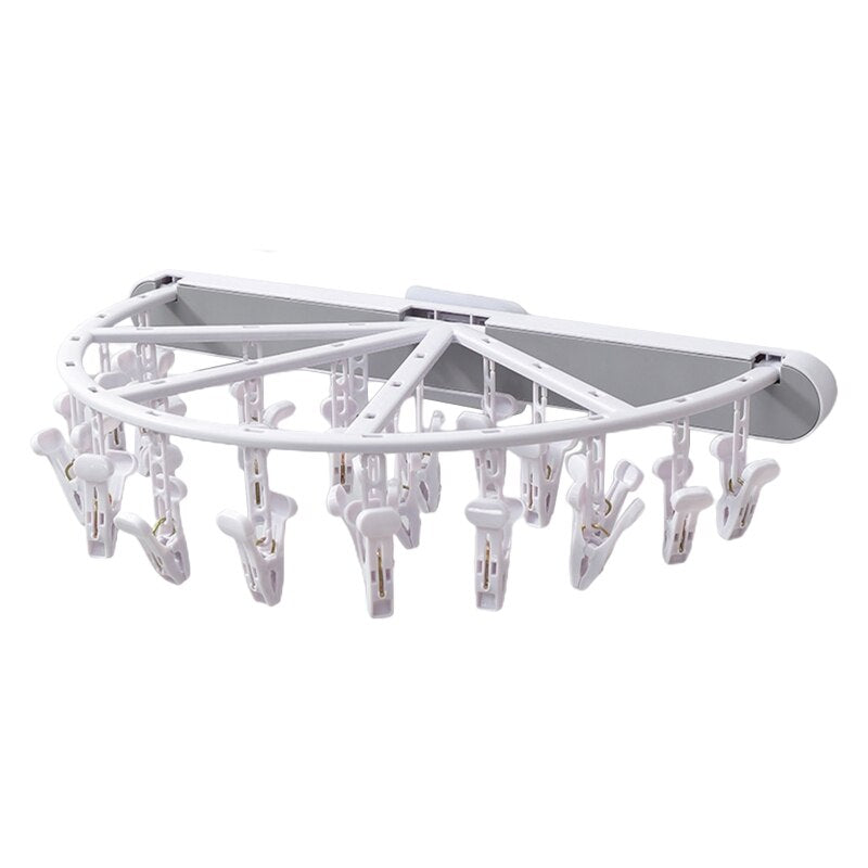 Wall-Mounted Foldable Socks Drying Rack - Image 6