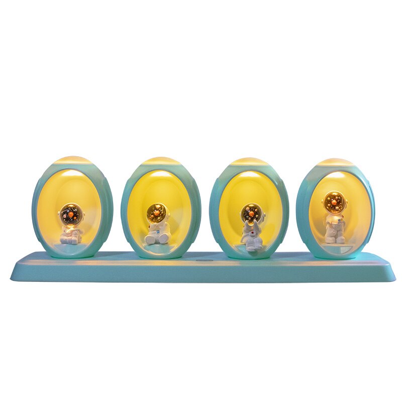 Space Capsule Voice Control Colorful Night Lamp - Image 7