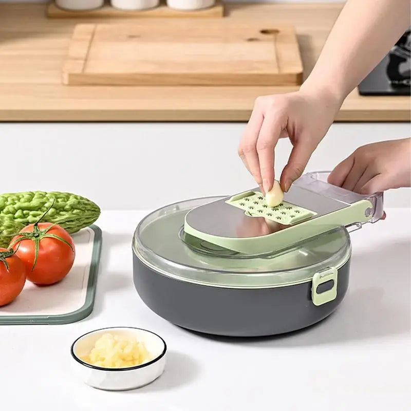 All-in-One Chef Pro Multi-Blade Vegetable Slicer - Image 1