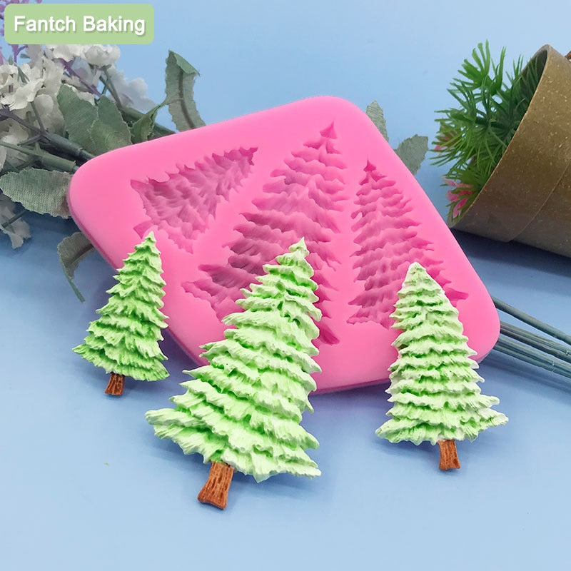 Joyful Tree Cake Mold - Image 2