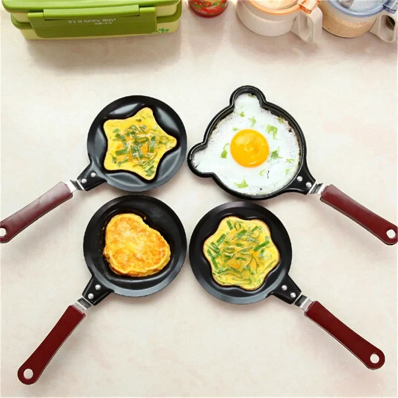 Fun Multi-Shape Nonstick Breakfast Egg Pan - Image 1