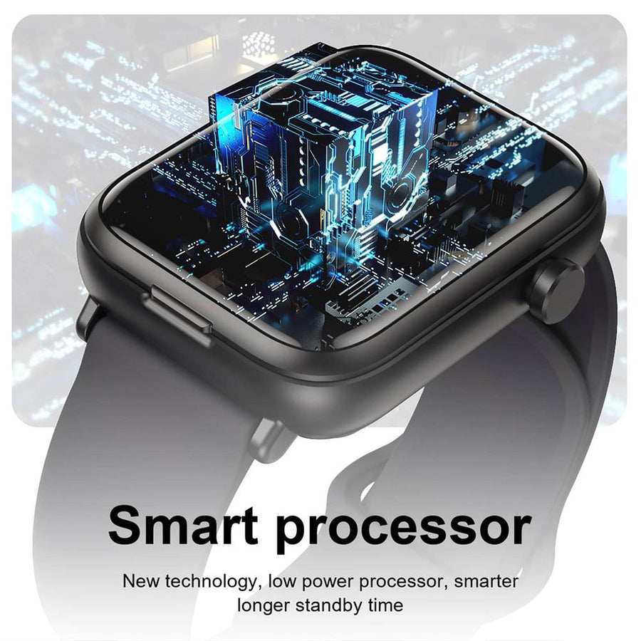 Touch Screen Fitness Earphones Smartwatch - Image 8