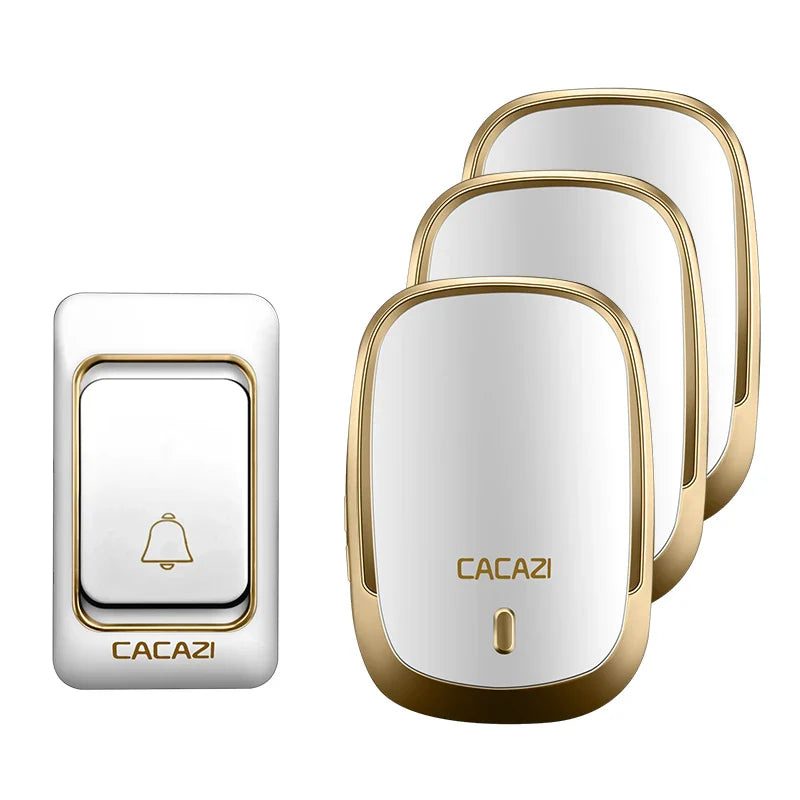 Wireless LED Home Remote Ring Doorbell - Image 7