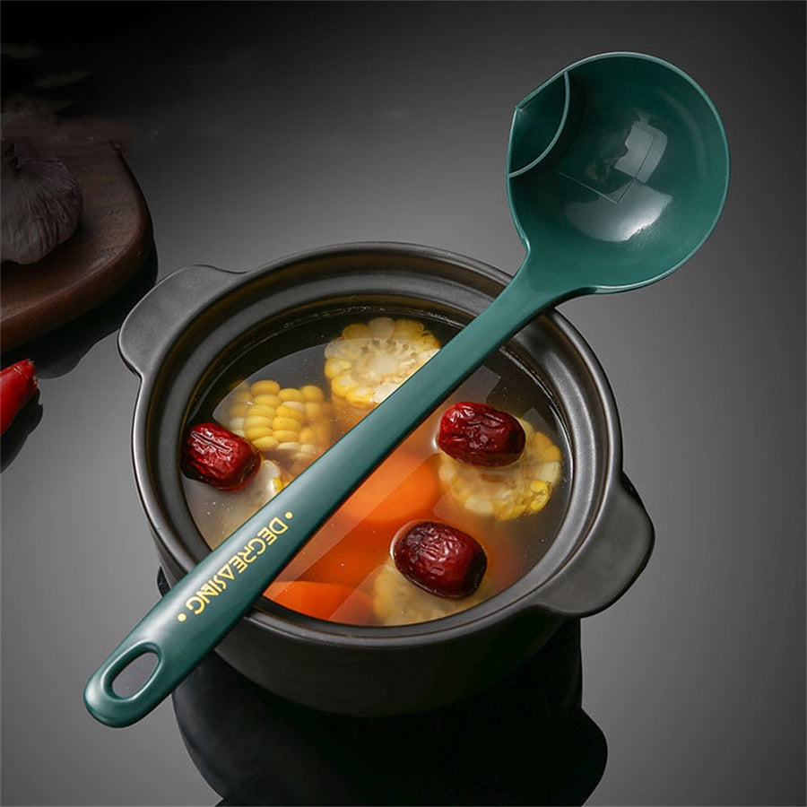 Oil Fat Separator Ladle Spoon - Image 2