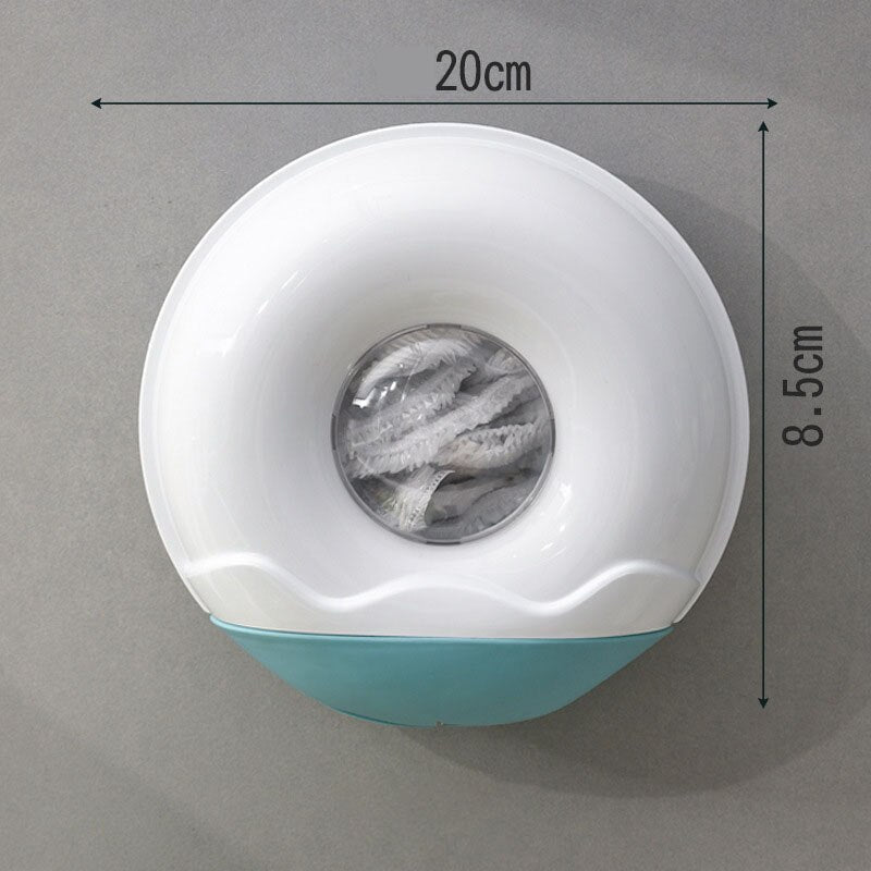 Self-Adhesive Plastic Bag Storage Dispenser - Image 6