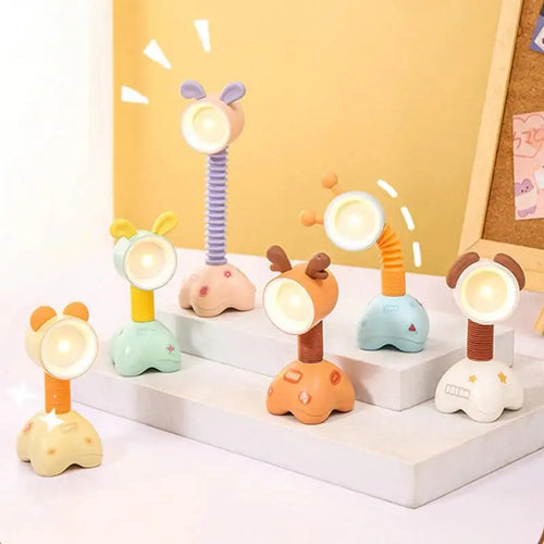 Mini Pet Magnetic Retractable Night Desk Lamp - Image 0