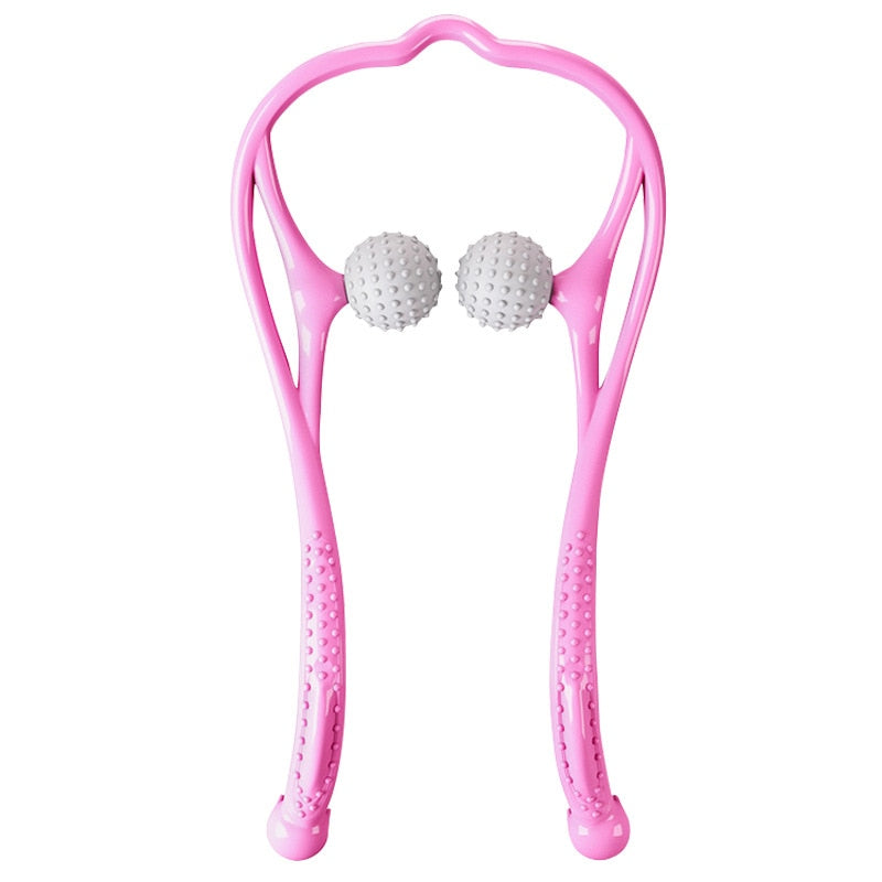 Adjustable Six-Wheel Neck Therapy Massager Roller - Image 7