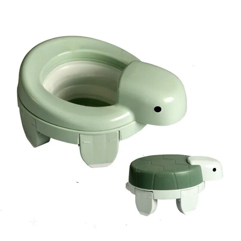 Turtle Baby Potty Training Toilet Seat - Image 3