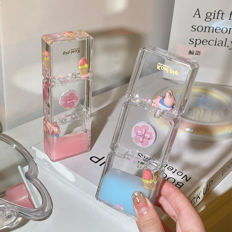 Mini Cartoons Creative Liquid Hourglass - Image 9