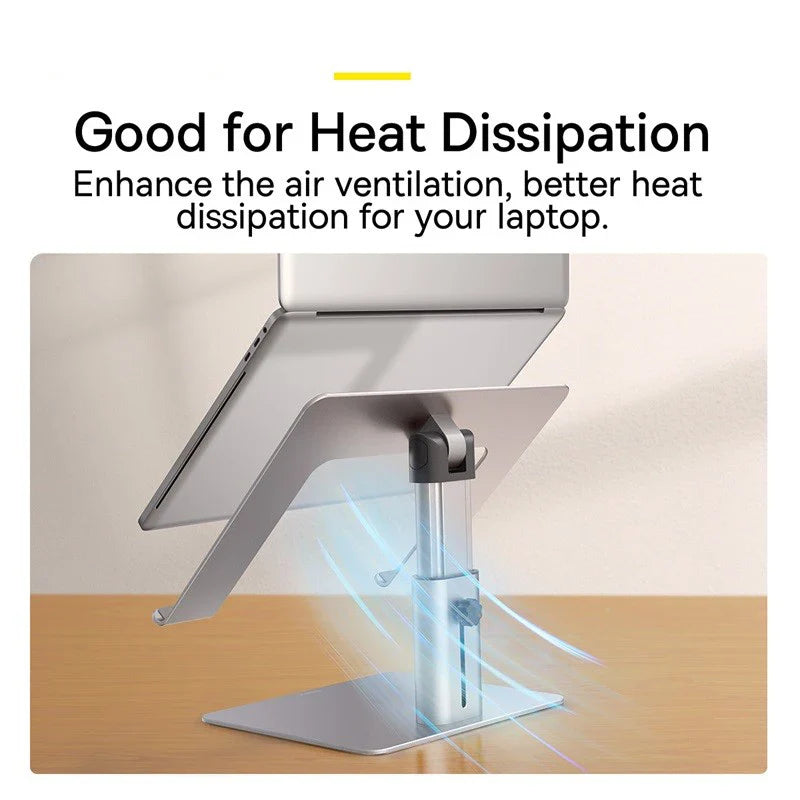 Ergonomic Non-slip Height Adjustable Laptop Holder Stand - Image 2